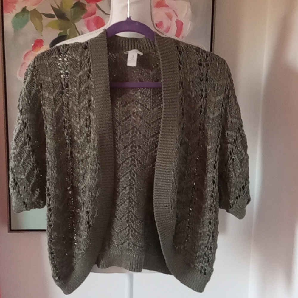 chico's cardigan